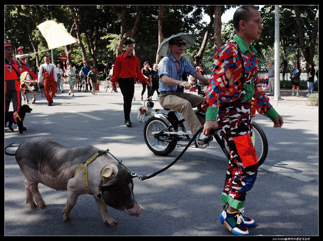 20191020越南河内遗迹马拉松