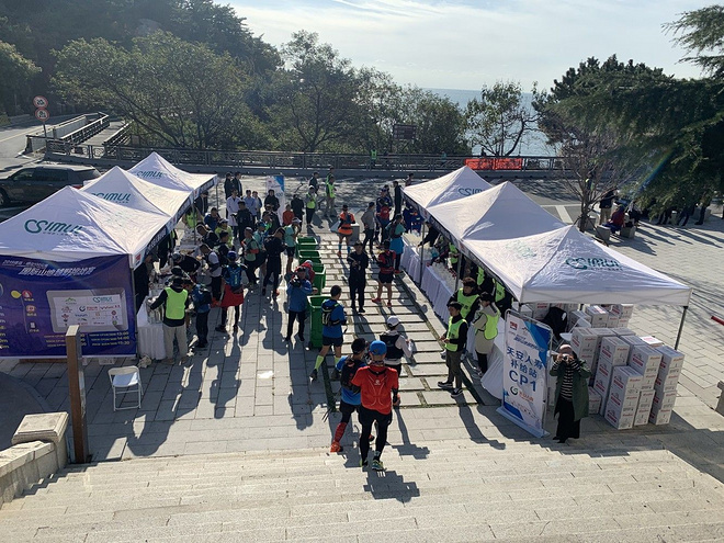 逐鹿山海间--崂山100山地越野赛