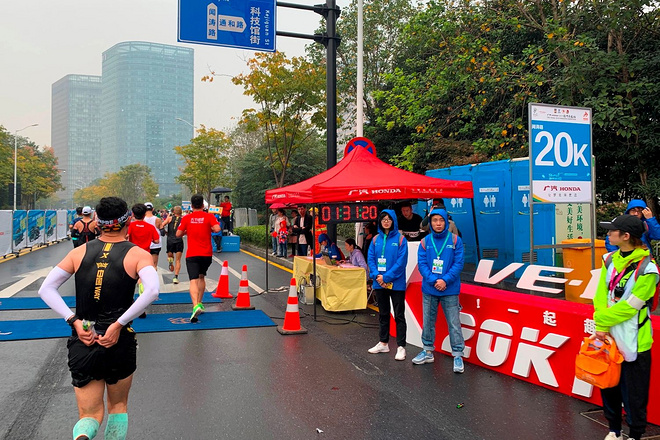 跑拍：2019杭州马拉松