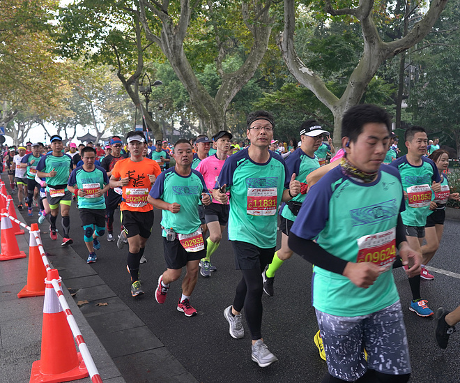在更好的杭马遇见更好的风景，跑出更好的自己