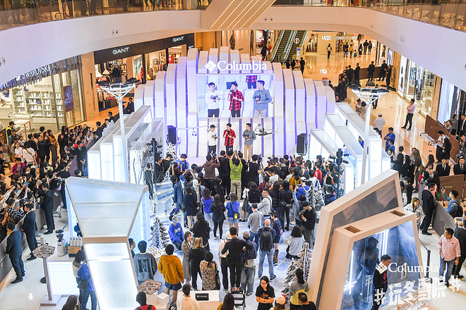 Columbia携品牌代言人黄轩解锁冬日户外新“热”趣 ，#我的热浇不灭#