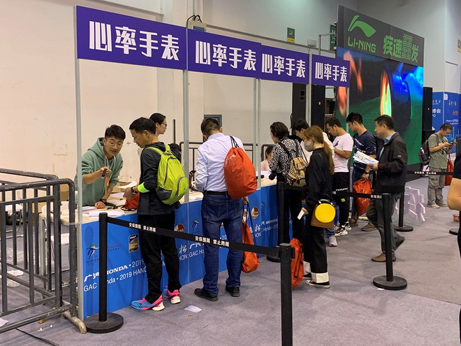 跑拍：2019杭州马拉松