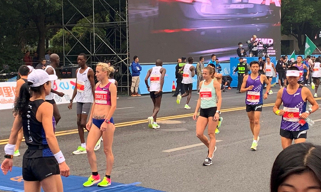 跑拍：2019杭州马拉松