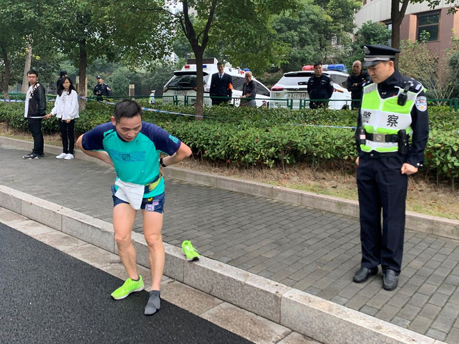 跑拍：2019杭州马拉松