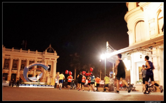 20191020越南河内遗迹马拉松