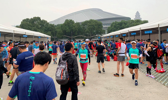 跑拍：2019杭州马拉松