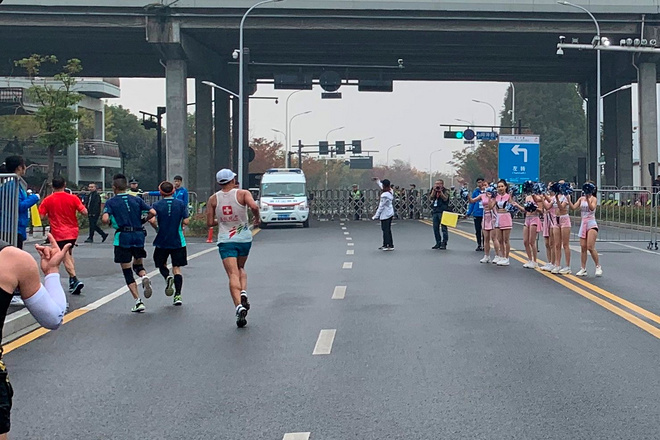 跑拍：2019杭州马拉松
