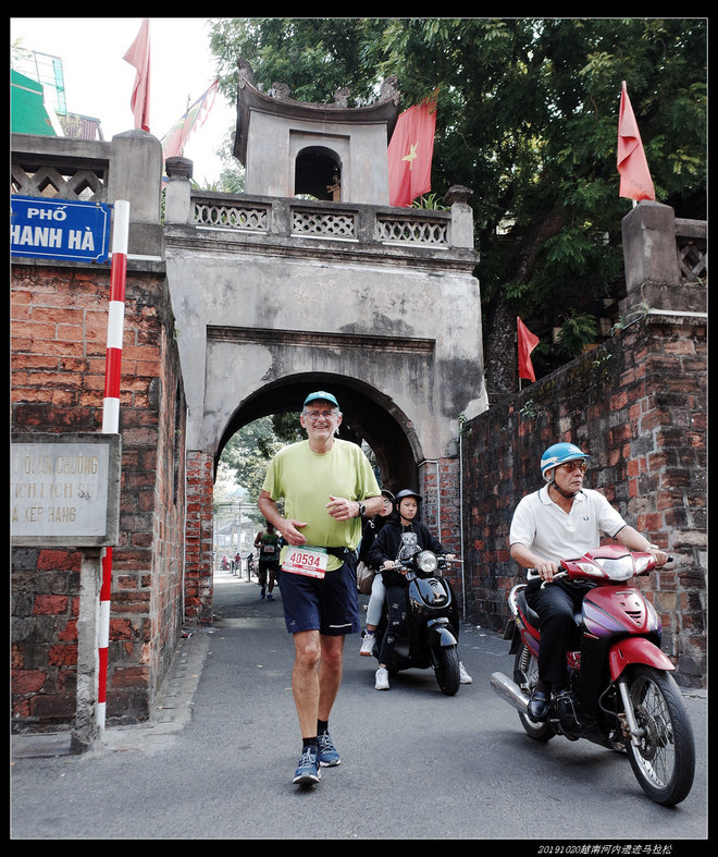 20191020越南河内遗迹马拉松