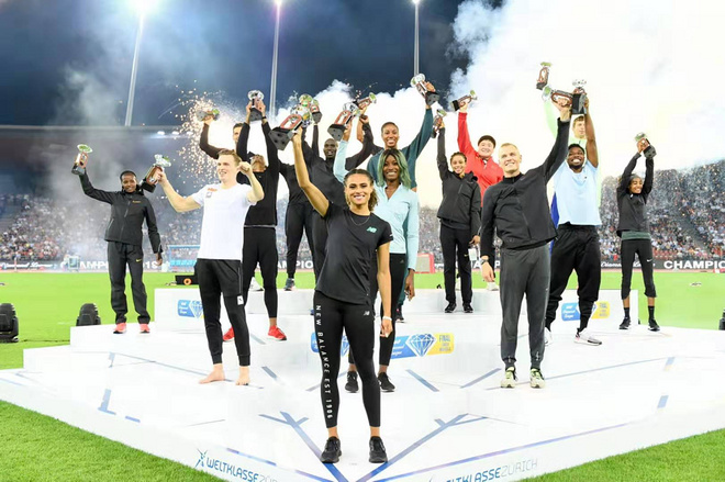 钻石联赛瘦身 AIMS年度运动员公布 | 跑圈十件事