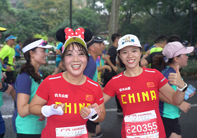 在更好的杭马遇见更好的风景，跑出更好的自己