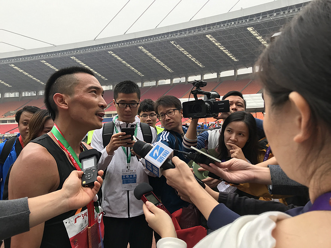 在更好的杭马遇见更好的风景，跑出更好的自己