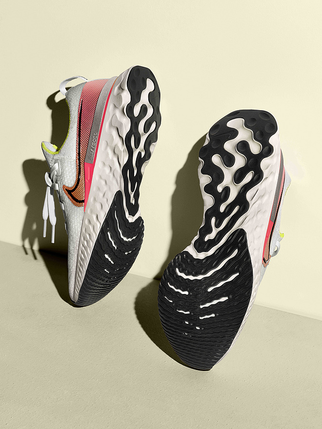 Nike React Infinity Run，别对跑步望而却步