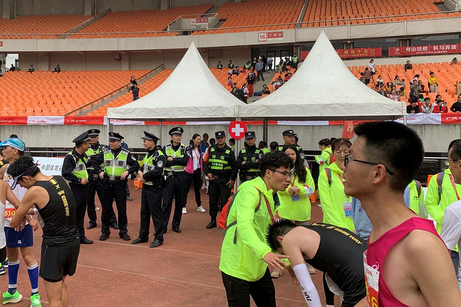 跑拍：2019杭州马拉松