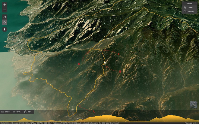 逐鹿山海间--崂山100山地越野赛