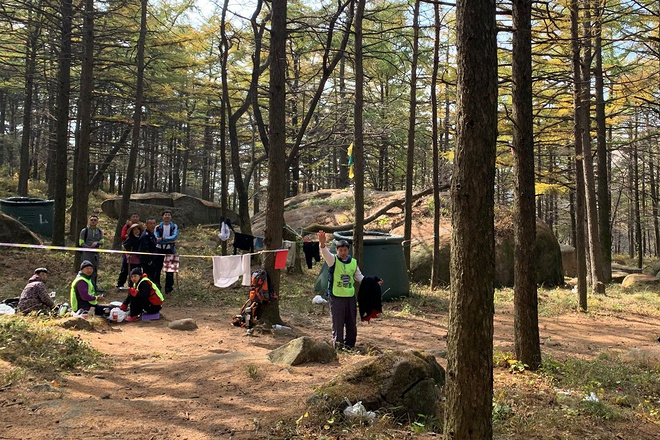 逐鹿山海间--崂山100山地越野赛
