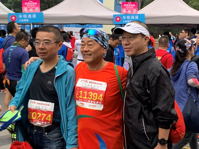 跑拍：2019杭州马拉松