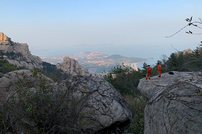 逐鹿山海间--崂山100山地越野赛