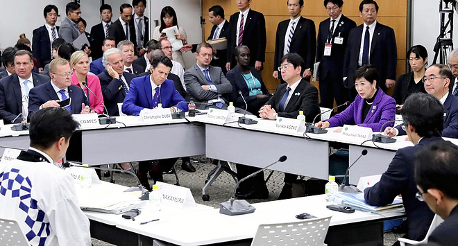 "奥运会马拉松举办地变更"东京方妥协，闹剧收场