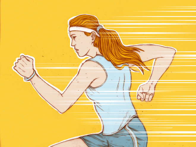 明明是用双腿跑步，为什么肩颈会疼呢？