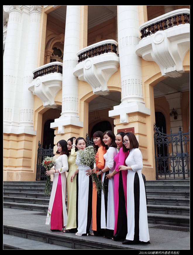 20191020越南河内遗迹马拉松