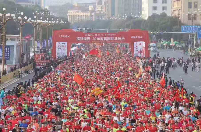 双赛会记录诞生！2019南昌国际马拉松英雄际会，见证时代！