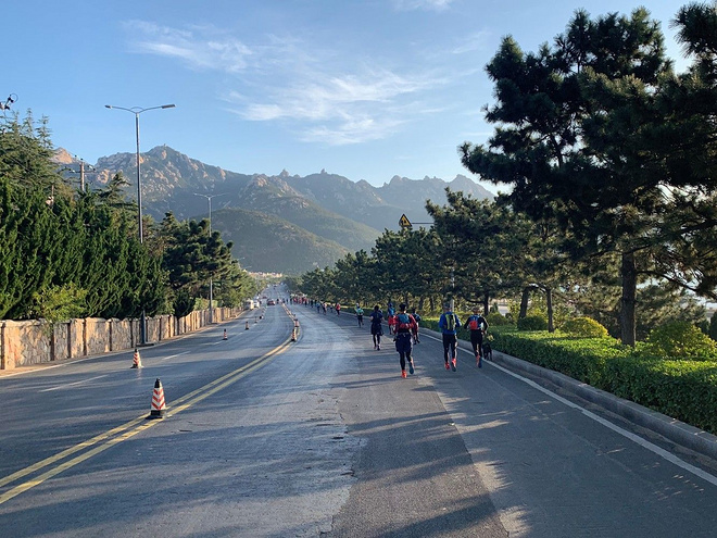 逐鹿山海间--崂山100山地越野赛