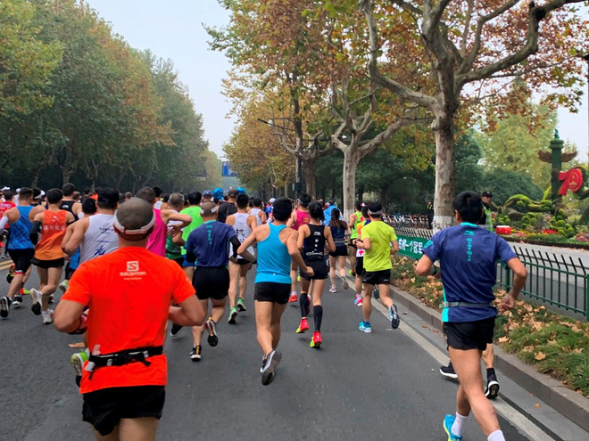 跑拍：2019杭州马拉松