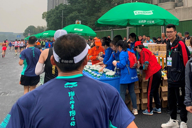 跑拍：2019杭州马拉松