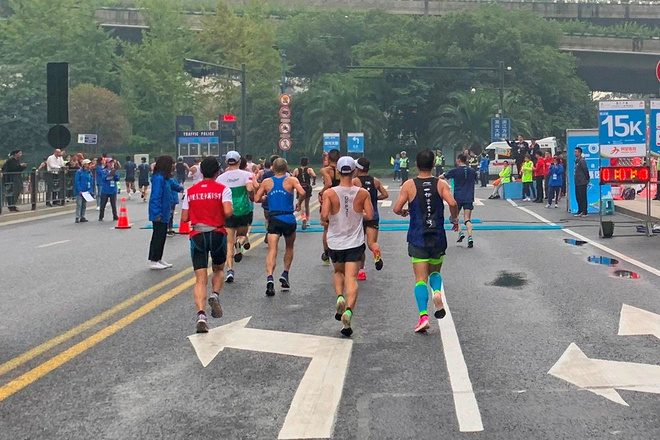 跑拍：2019杭州马拉松