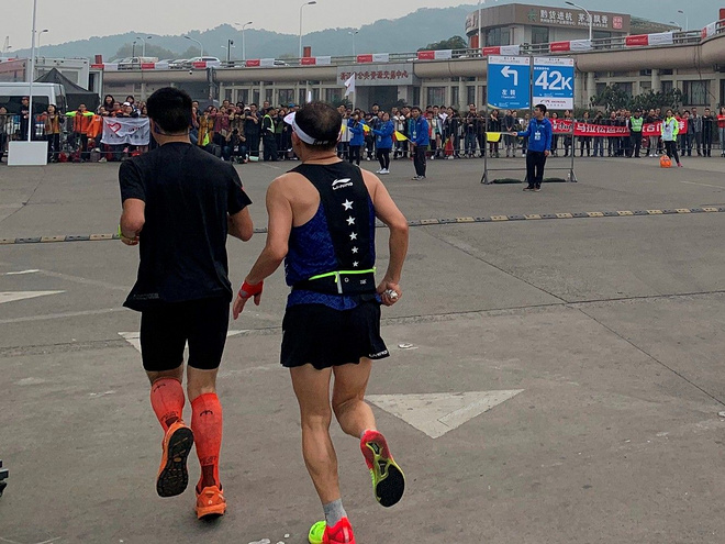 跑拍：2019杭州马拉松