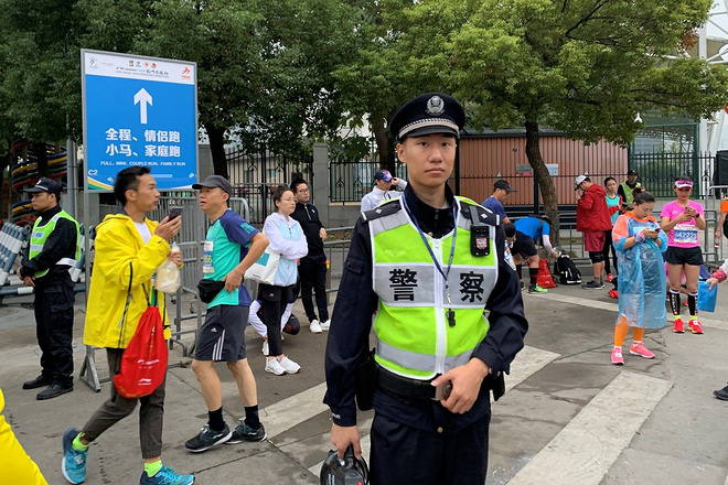 跑拍：2019杭州马拉松