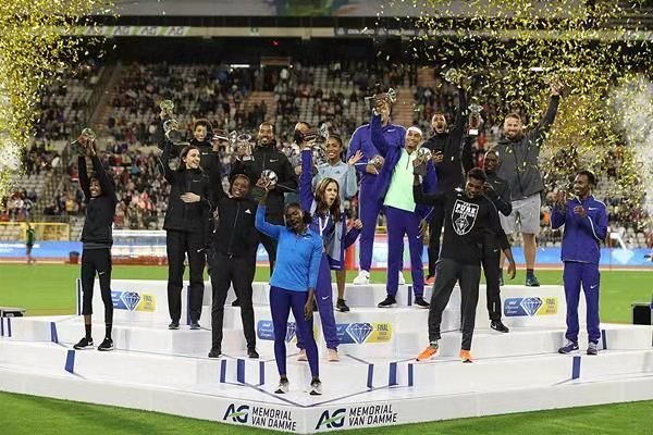 钻石联赛瘦身 AIMS年度运动员公布 | 跑圈十件事