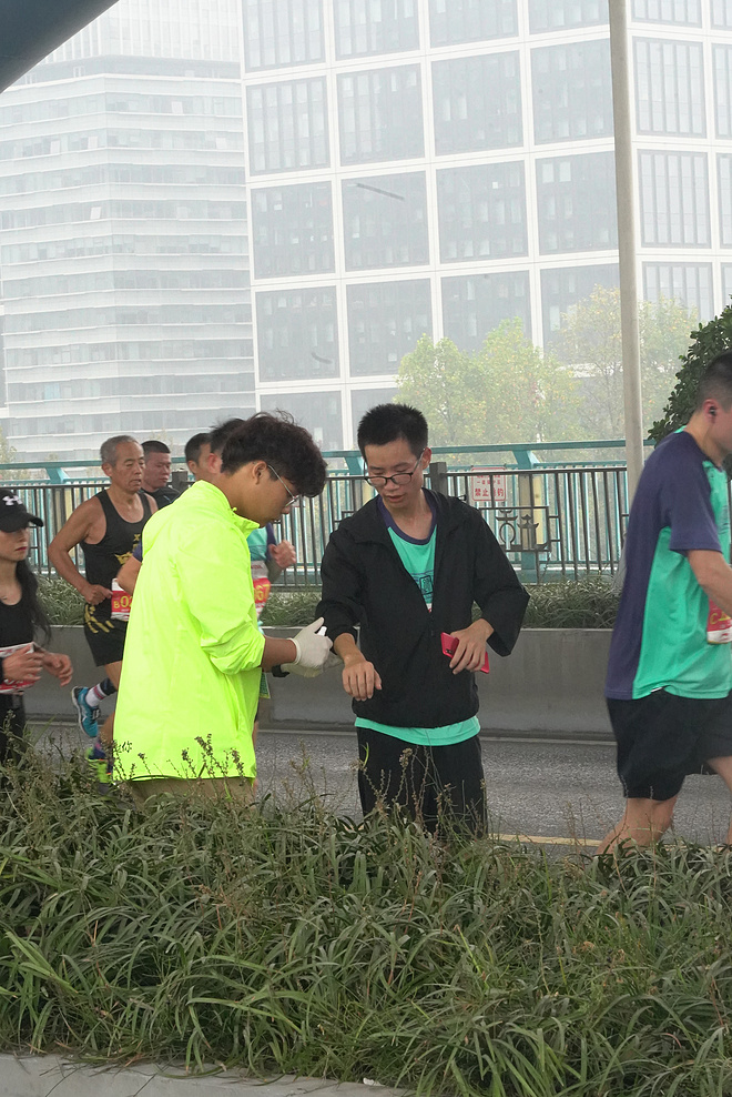 在更好的杭马遇见更好的风景，跑出更好的自己