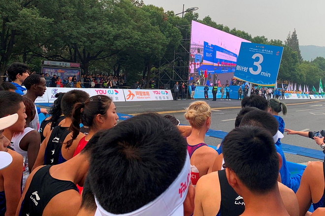 跑拍：2019杭州马拉松