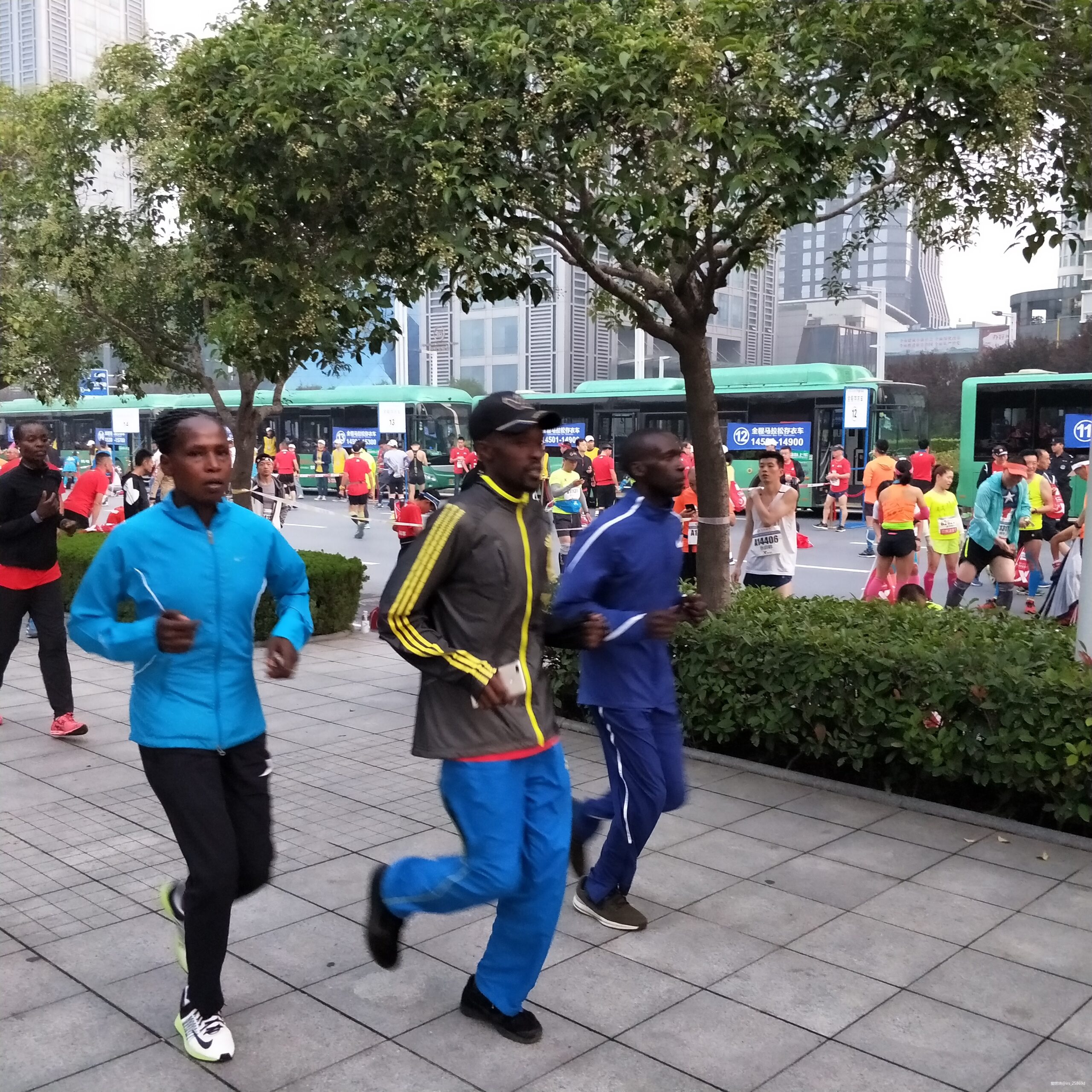 好一场“百家姓”马拉松