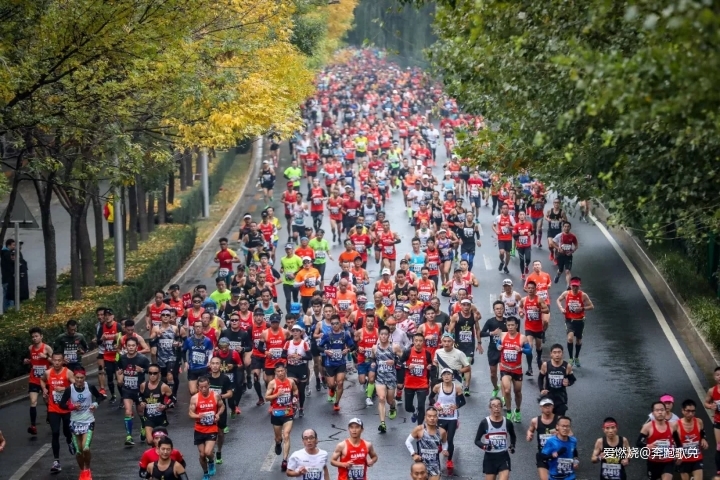 祖国检阅我 ——2019北京马拉松跑记