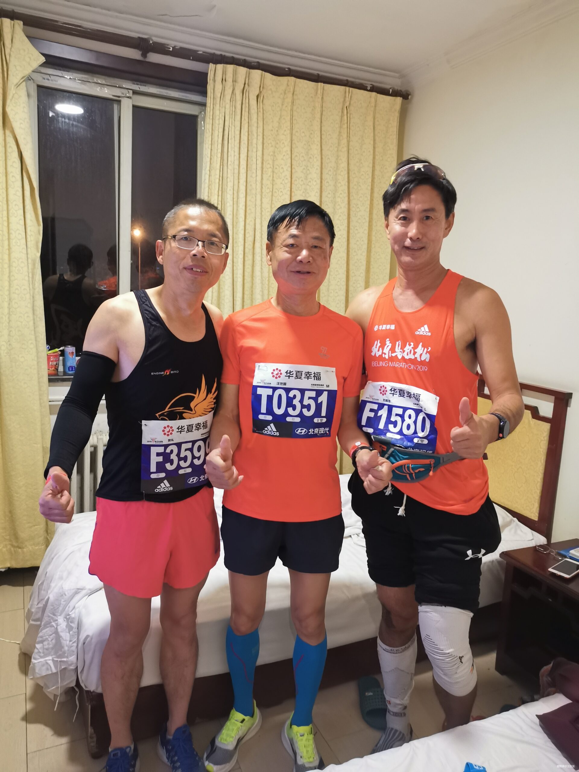 三年跑北马  挺进3 2 0