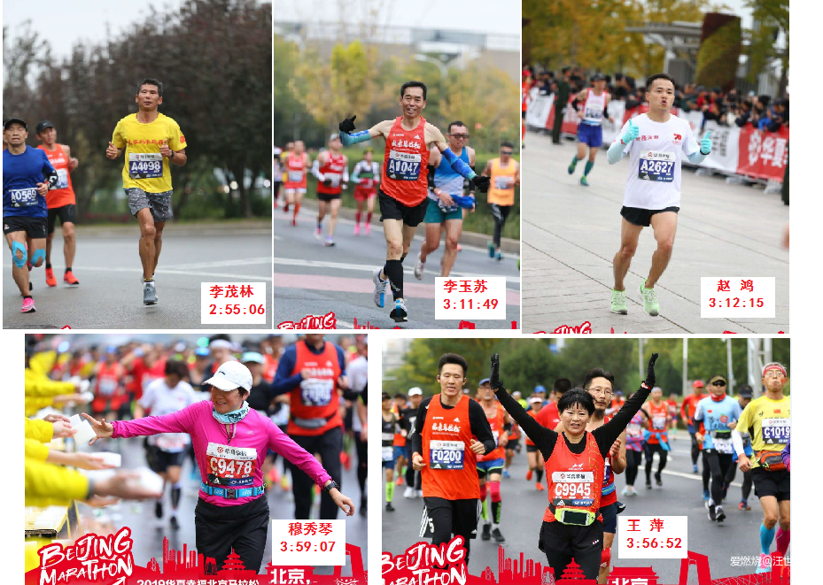 三年跑北马  挺进3 2 0