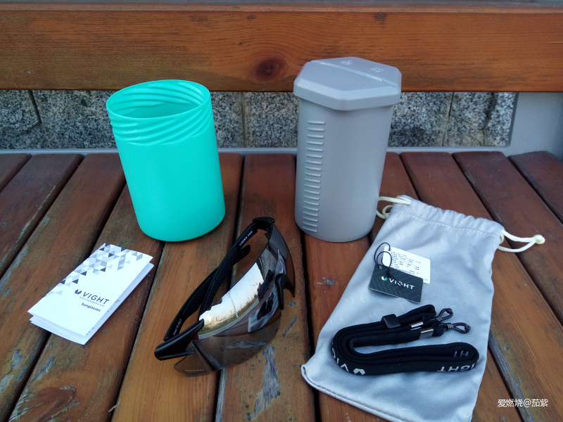 风雨中视线无阻，飞特VIGHT2019新款运动眼镜体验