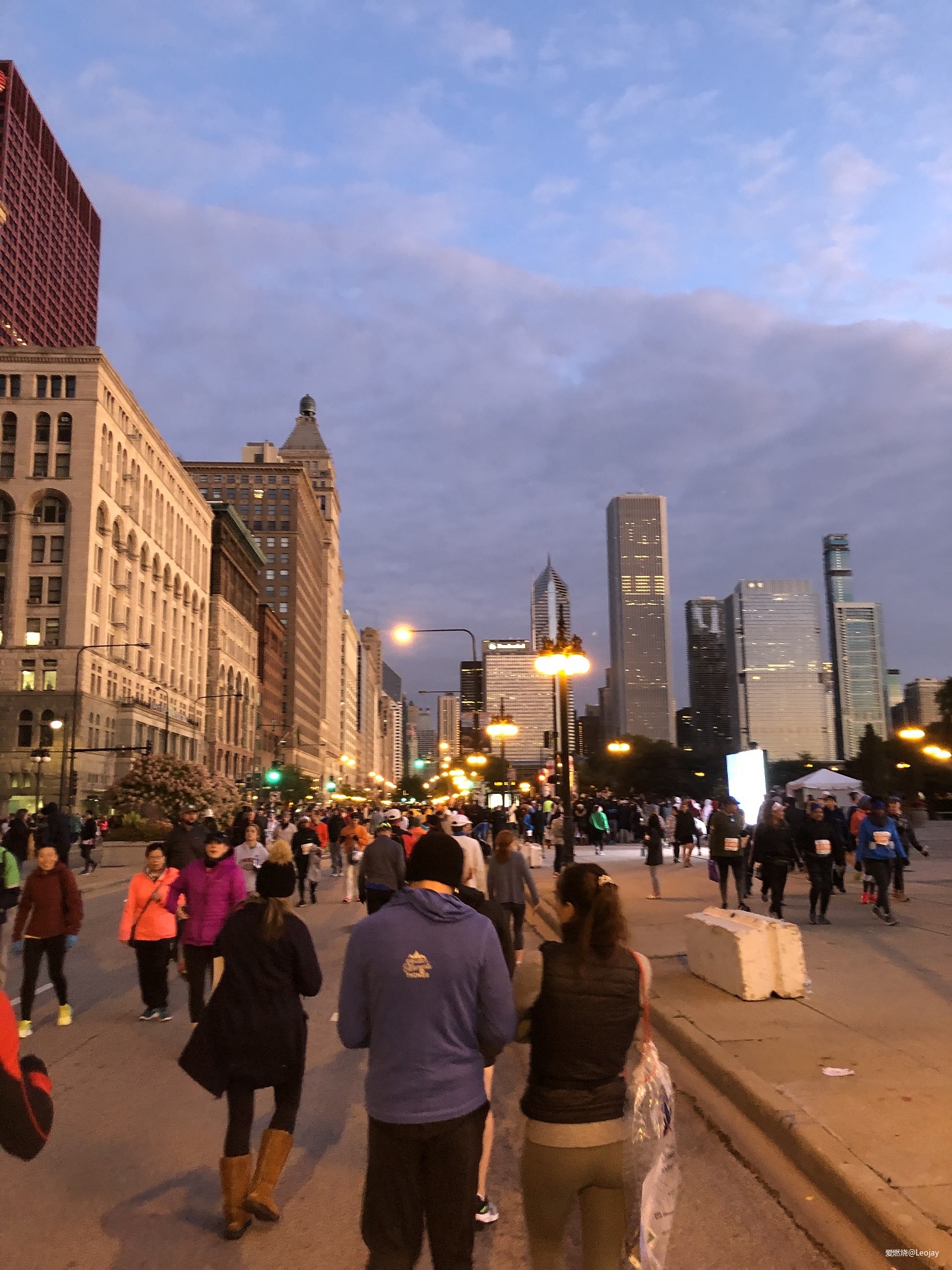 风之城的奔跑——2019芝加哥马拉松赛记