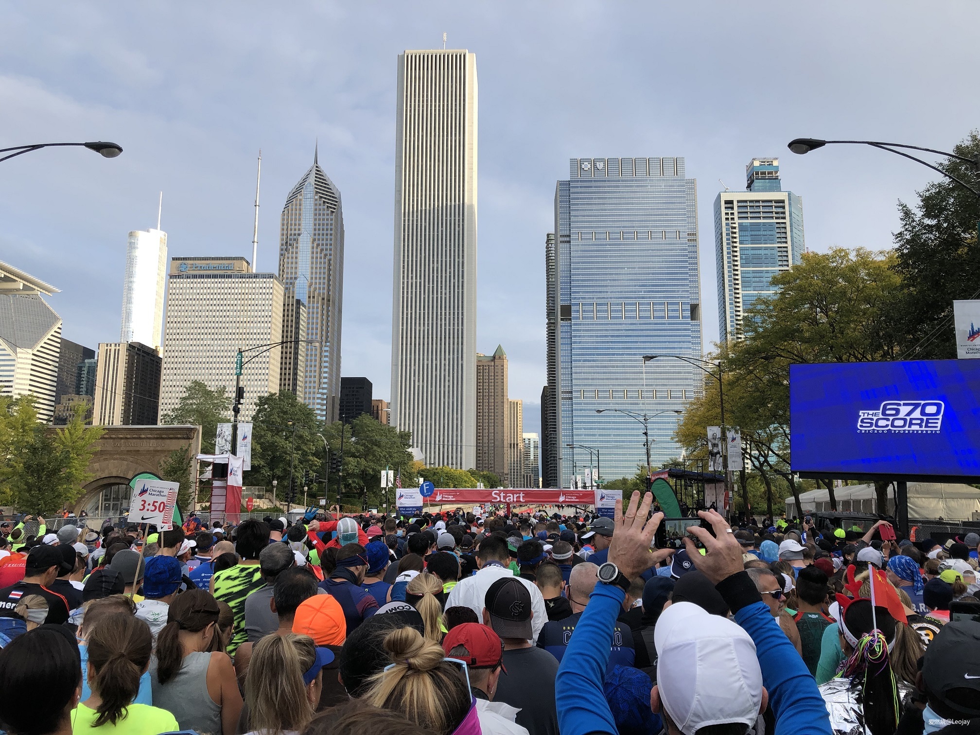 风之城的奔跑——2019芝加哥马拉松赛记