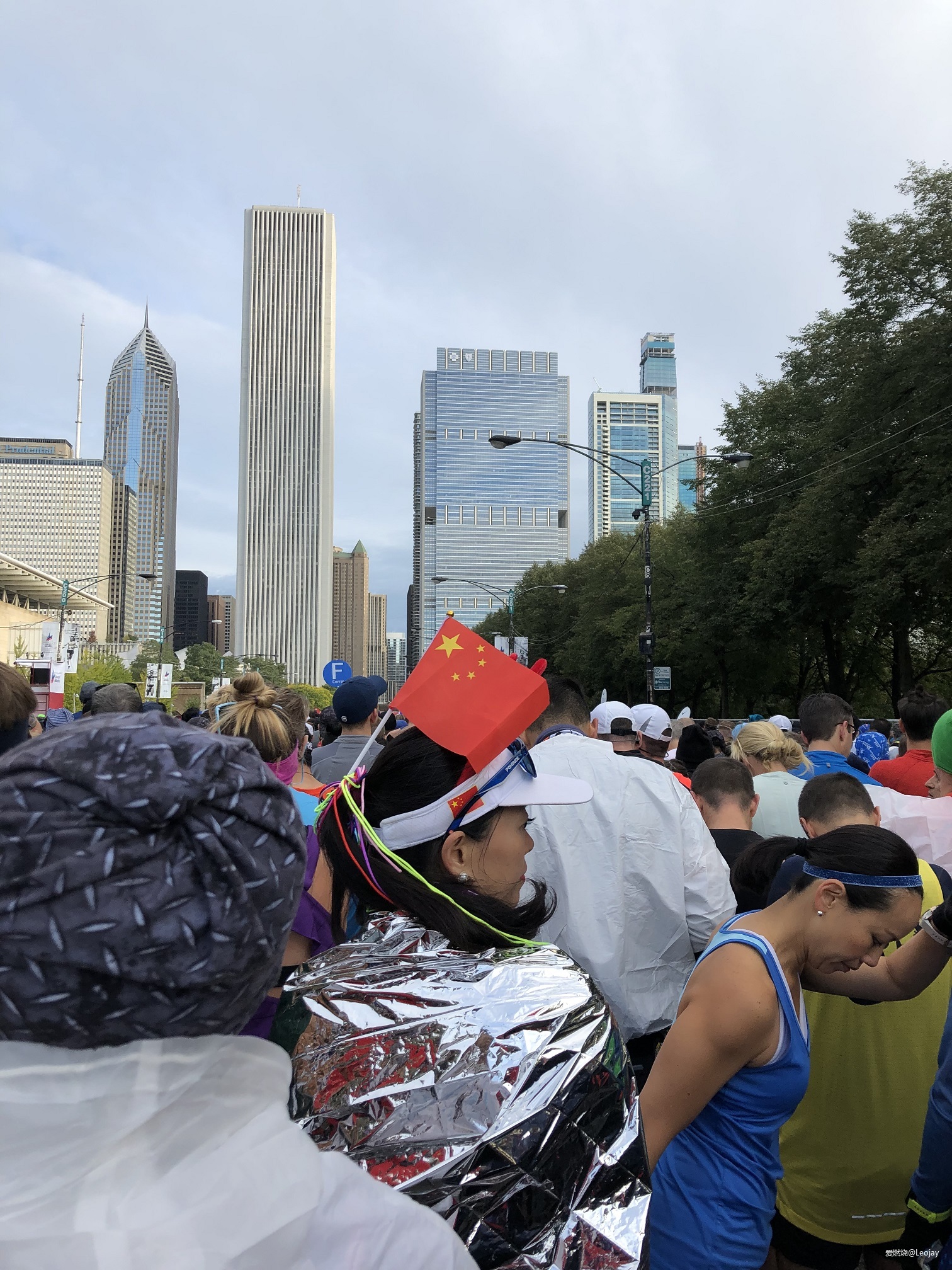 风之城的奔跑——2019芝加哥马拉松赛记