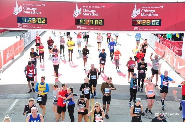 风之城的奔跑——2019芝加哥马拉松赛记
