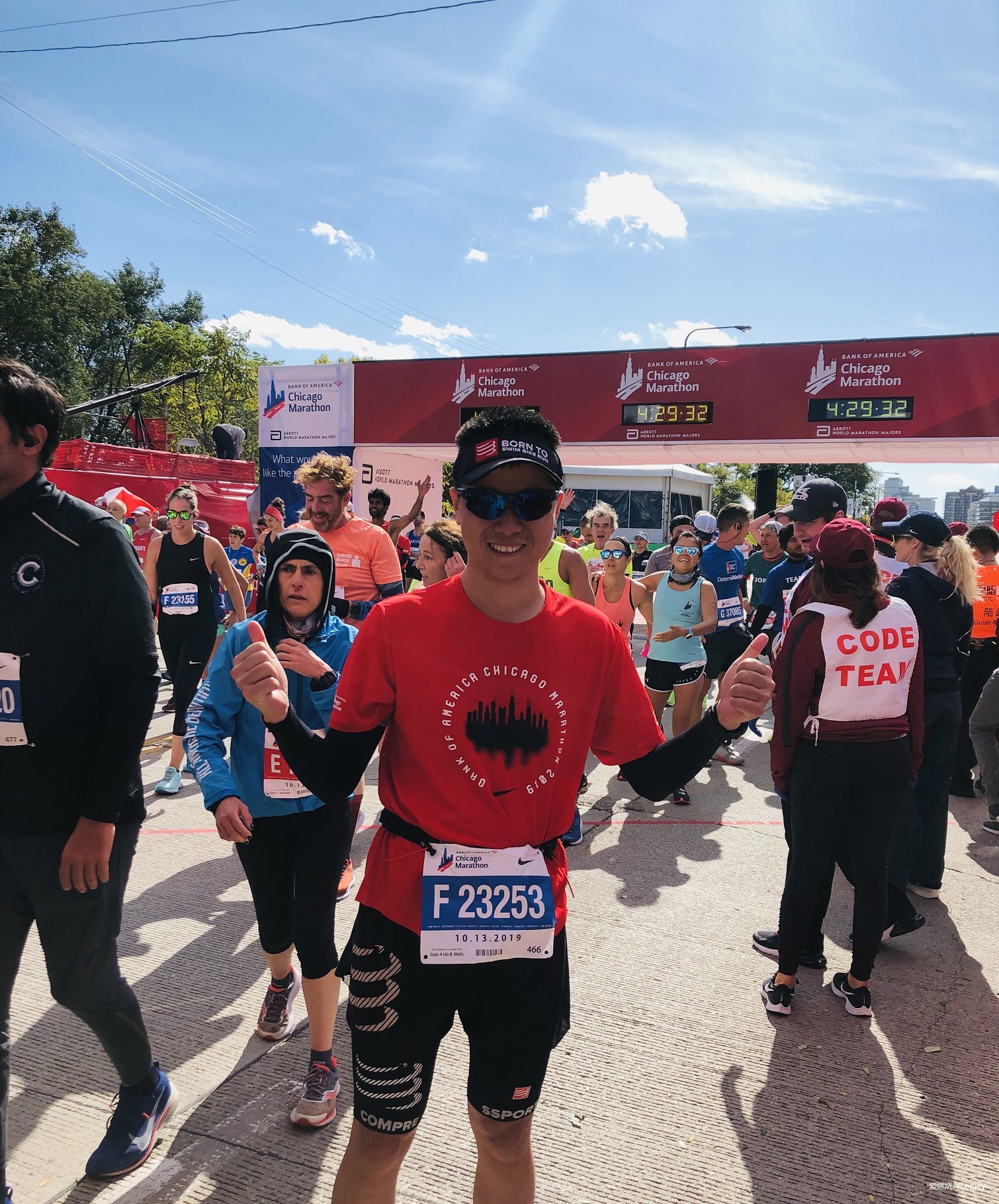 风之城的奔跑——2019芝加哥马拉松赛记
