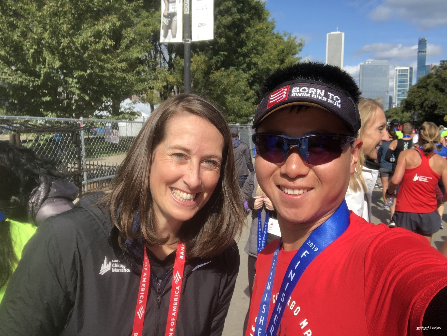 风之城的奔跑——2019芝加哥马拉松赛记