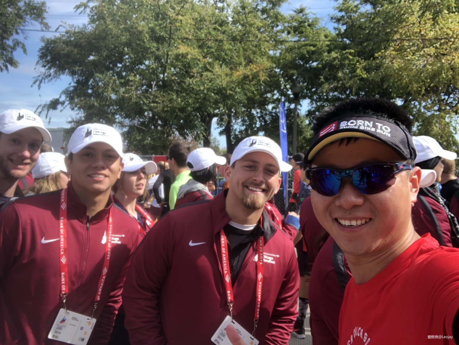 风之城的奔跑——2019芝加哥马拉松赛记