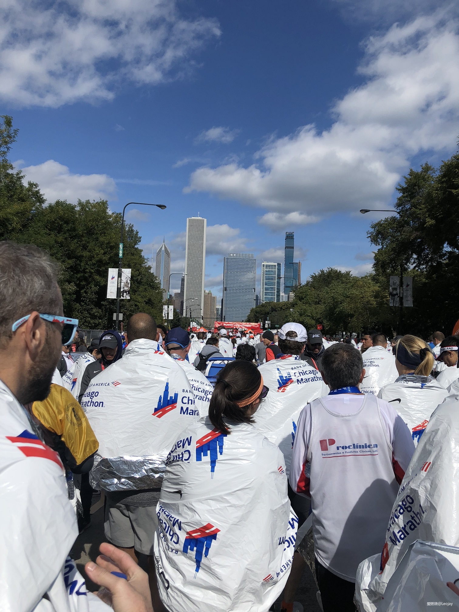 风之城的奔跑——2019芝加哥马拉松赛记