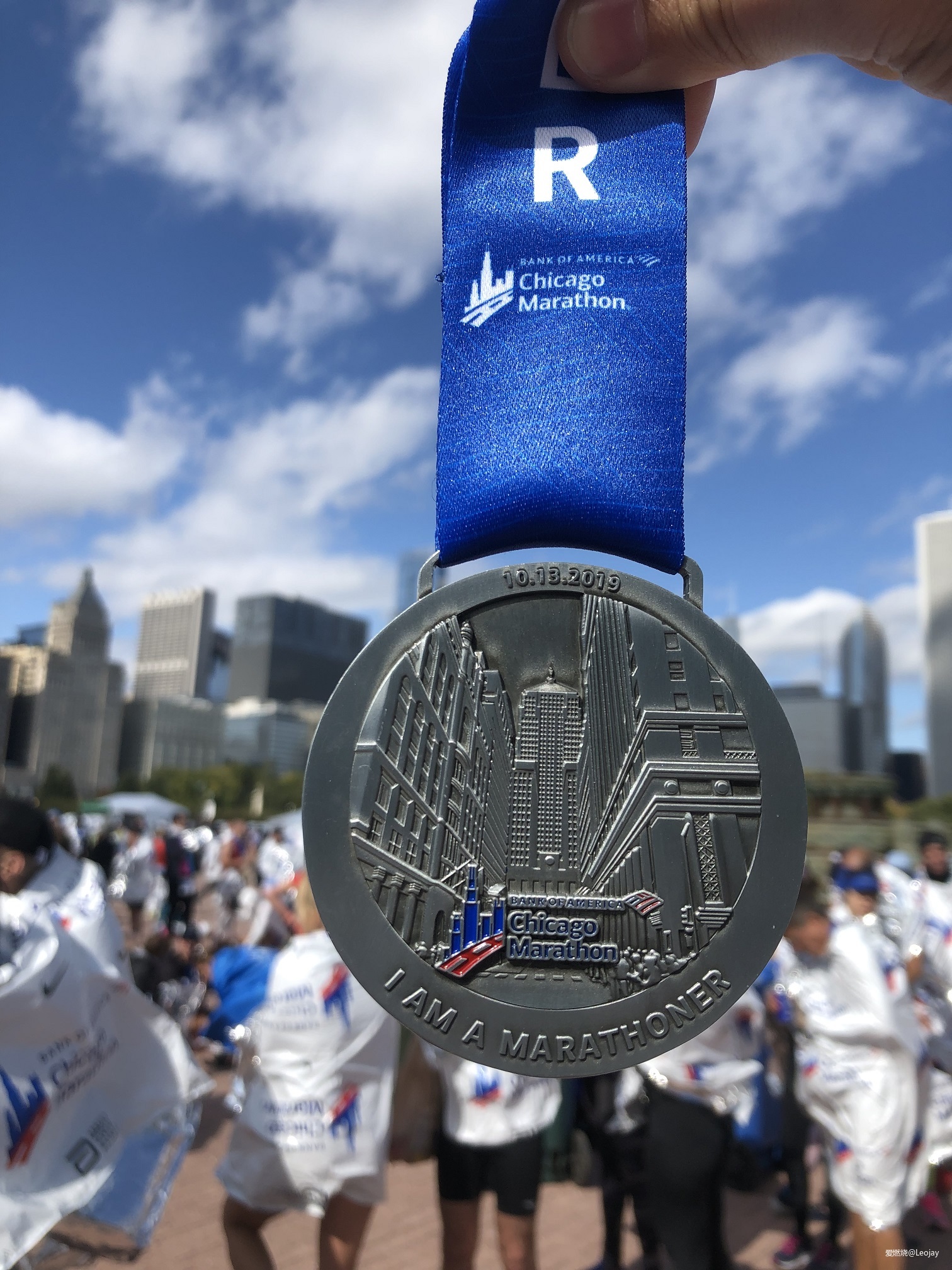 风之城的奔跑——2019芝加哥马拉松赛记