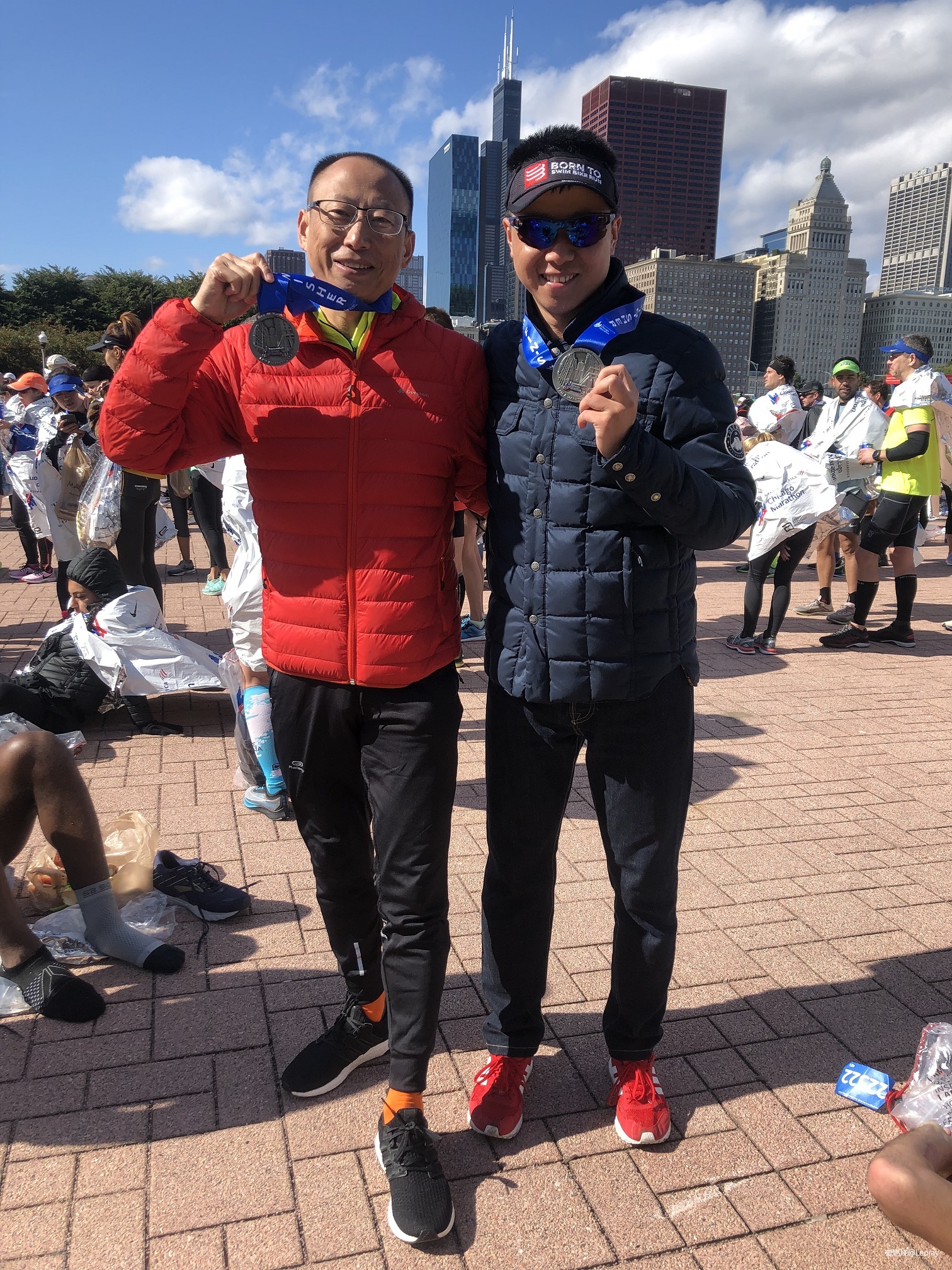 风之城的奔跑——2019芝加哥马拉松赛记