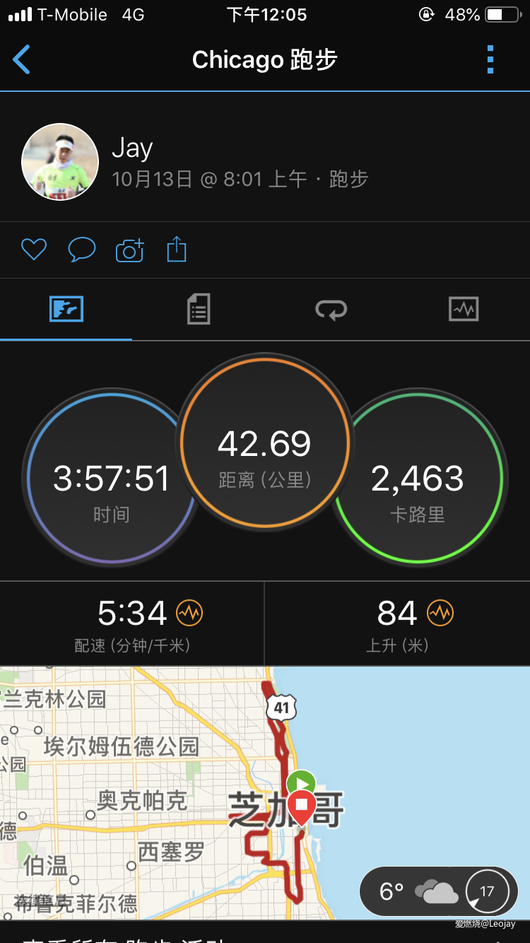 风之城的奔跑——2019芝加哥马拉松赛记